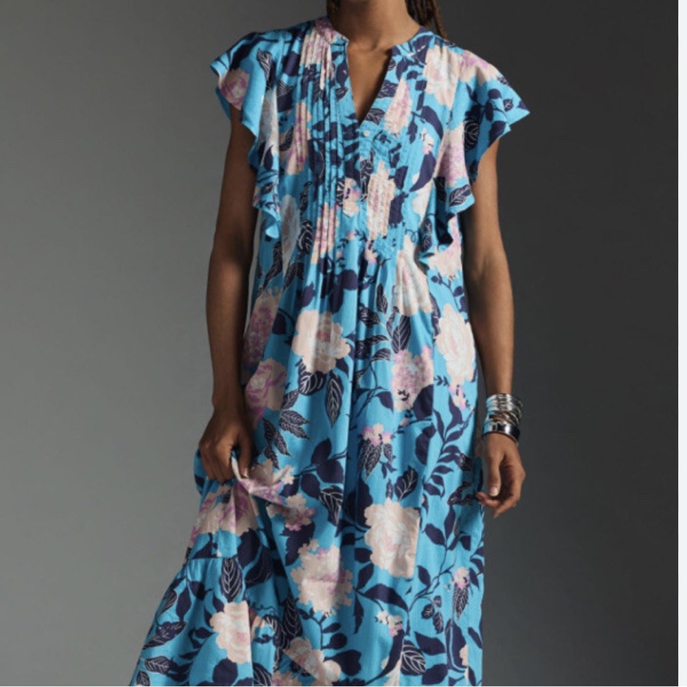 Anthropologie Maeve Cassandra dress